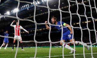 2020年欧冠小组赛积分榜